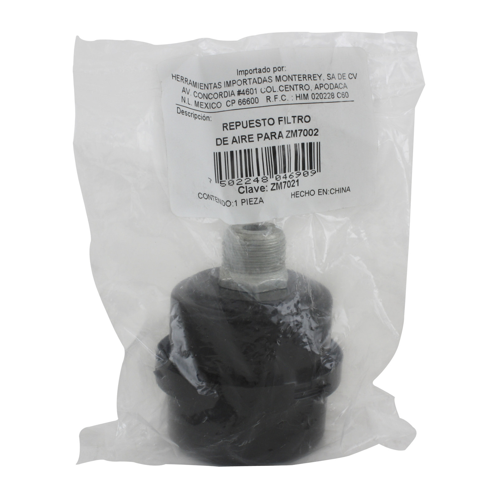 Filtro de Aire 1/2" para Compresor - Imagen 2