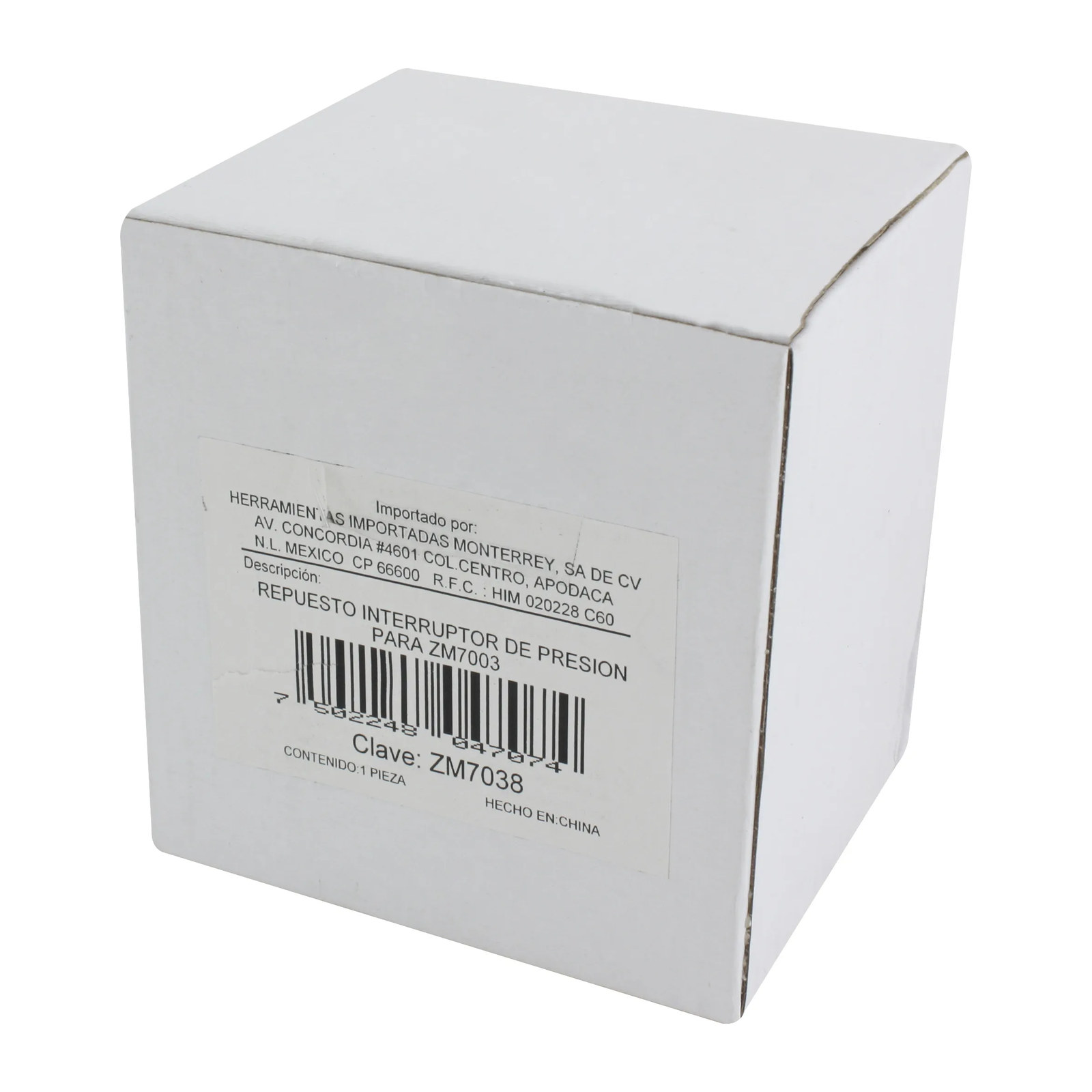 REPUESTO INTERRUPTOR DE PRESION  ZM7003 - Imagen 3
