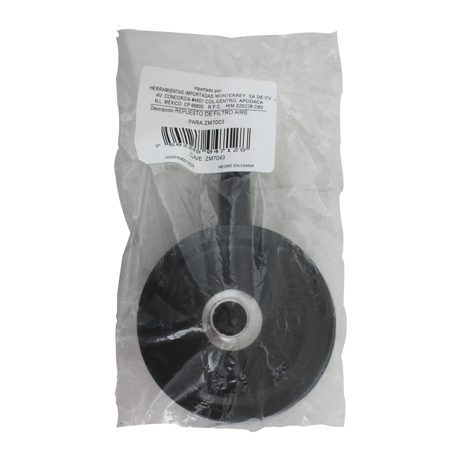 REPUESTO FILTRO DE AIRE  PARA ZM7003 - Imagen 2