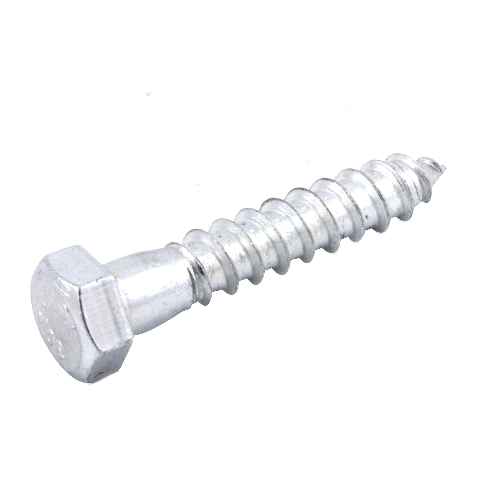 Tornillo Hexagonal Galvanizado para Madera 3/8" x 3" WESTON - Caja con 50 piezas
