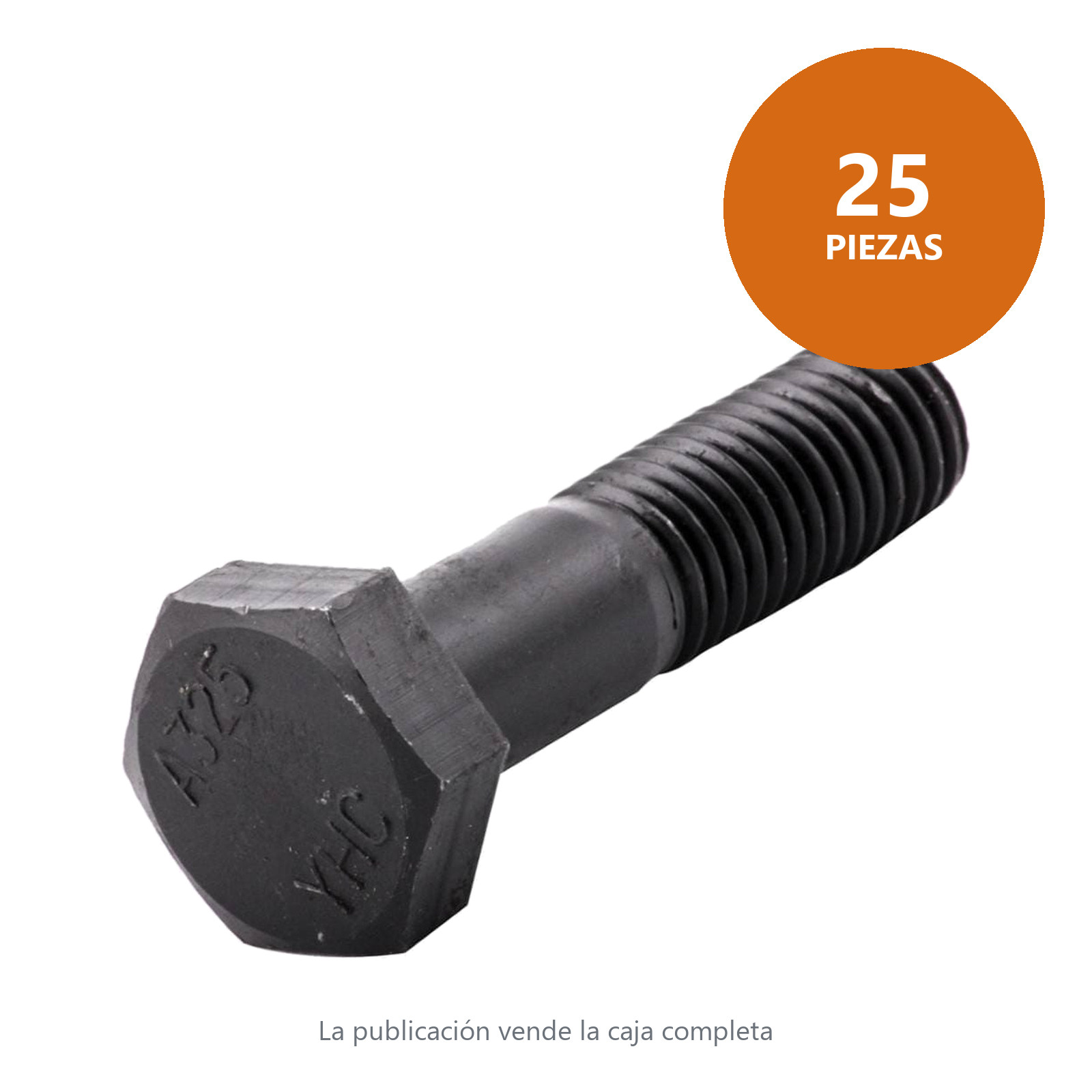 TORN. ESTRUCTURAL HEX. NEGRO A325 5/8-11 X 1-1/2  (Precio x Pza - Caja c/25 pzas) - Imagen 2