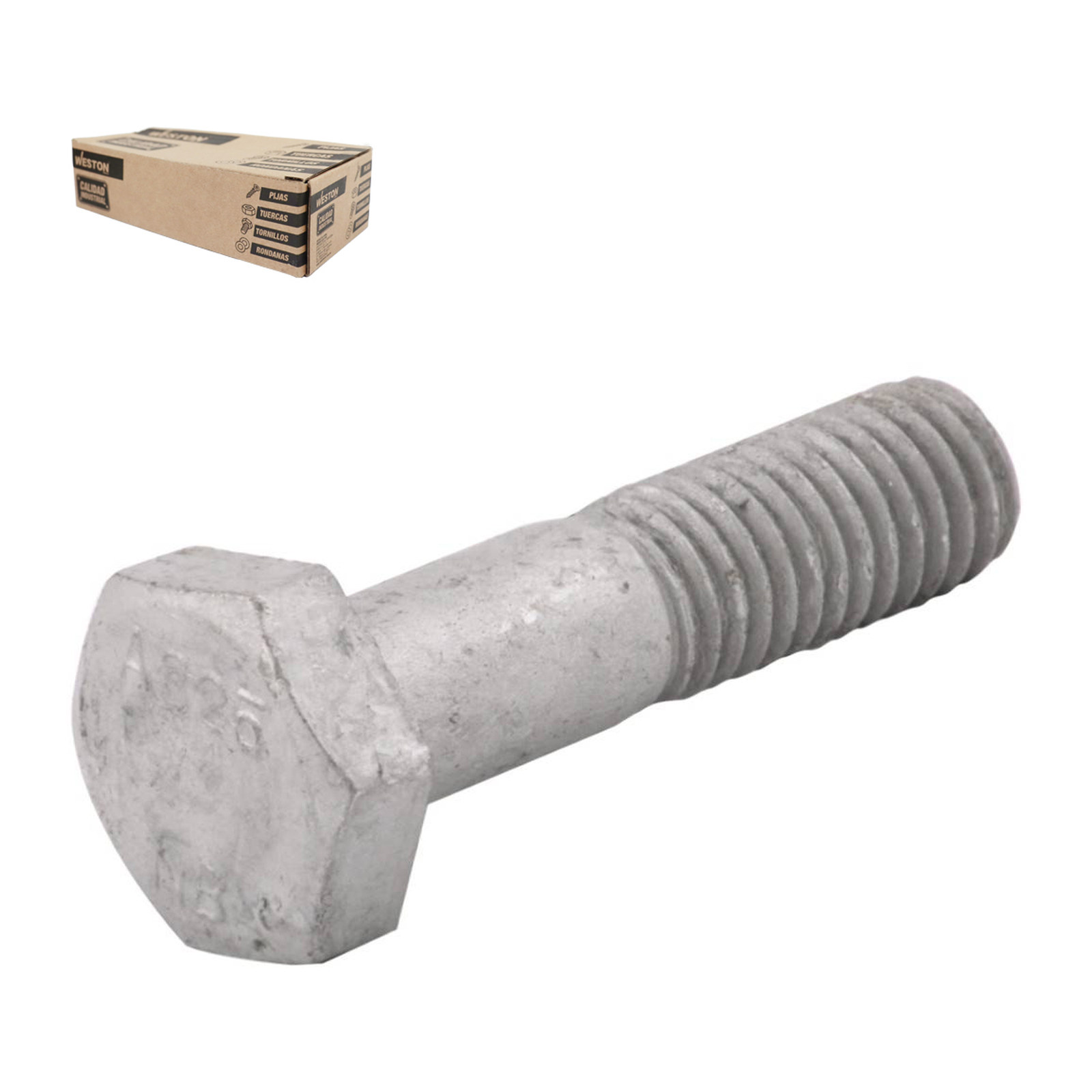 Tornillo Estructural Hexagonal Weston GIC A325 5/8-11 x 1-1/2 (Caja c/25 pzas)