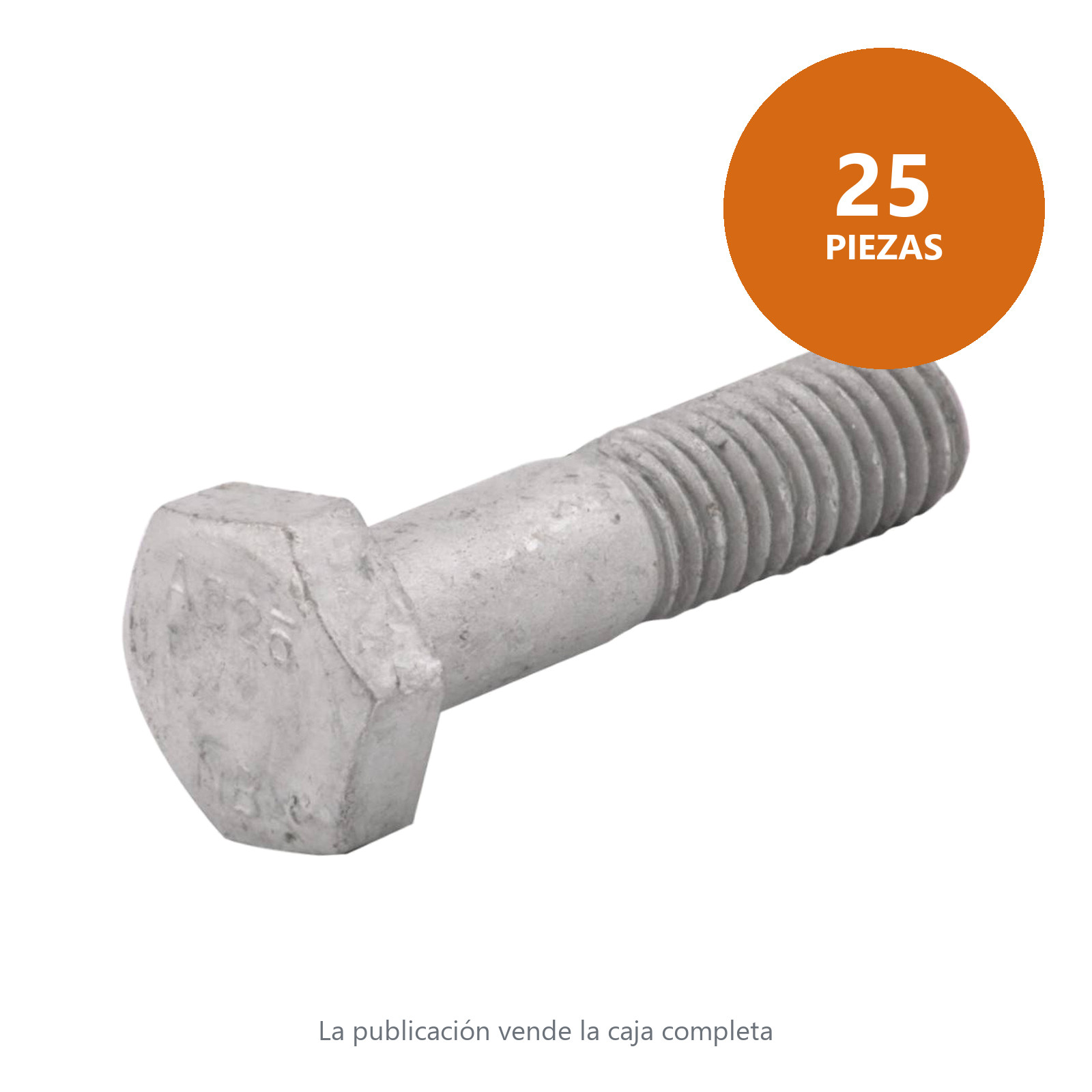 TORN. ESTRUCTURAL HEX. GIC A325 5/8-11 X 2-1/4  (Precio x Pza - Caja c/25 pzas) - Imagen 2