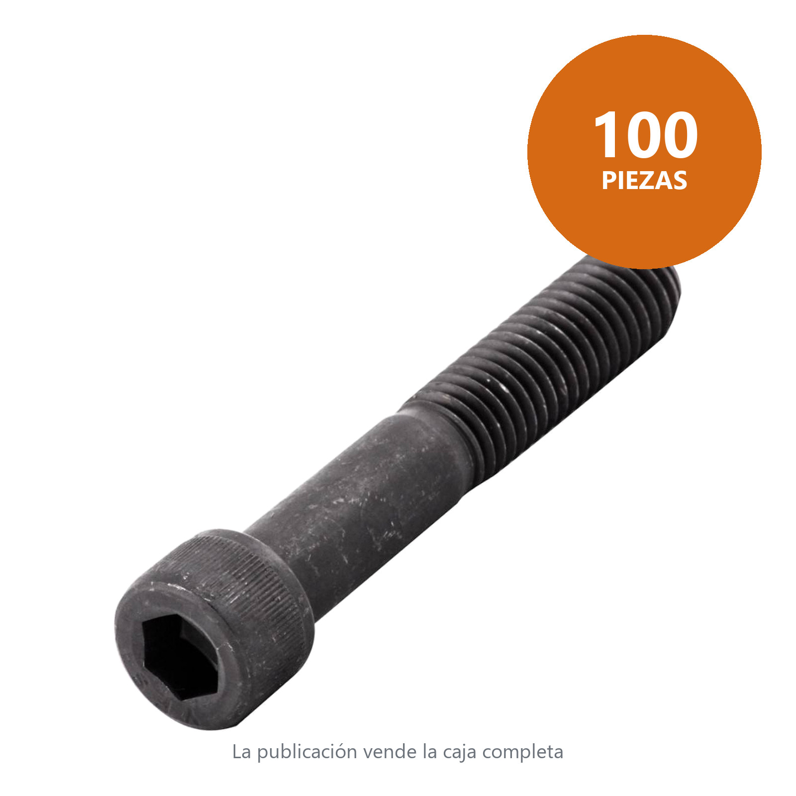 TORN. ALLEN CILINDRICO 5-40 X 3/4   (Precio x Pza - Caja c/100 pzas) - Imagen 2