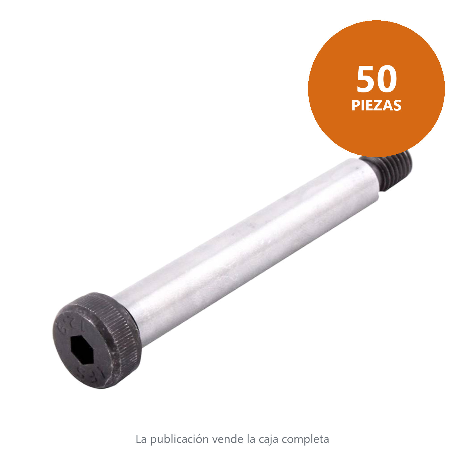TORNILLO DE GUIA 5/16 1/4-20) X 1/2"(Precio x Pza - Caja c/50 pzas) - Imagen 2