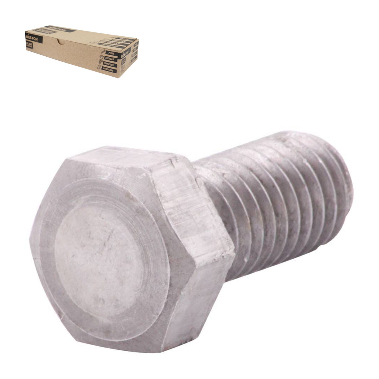 Tornillo G2 Pulido Rosca RP 1-8 x 6" WESTON