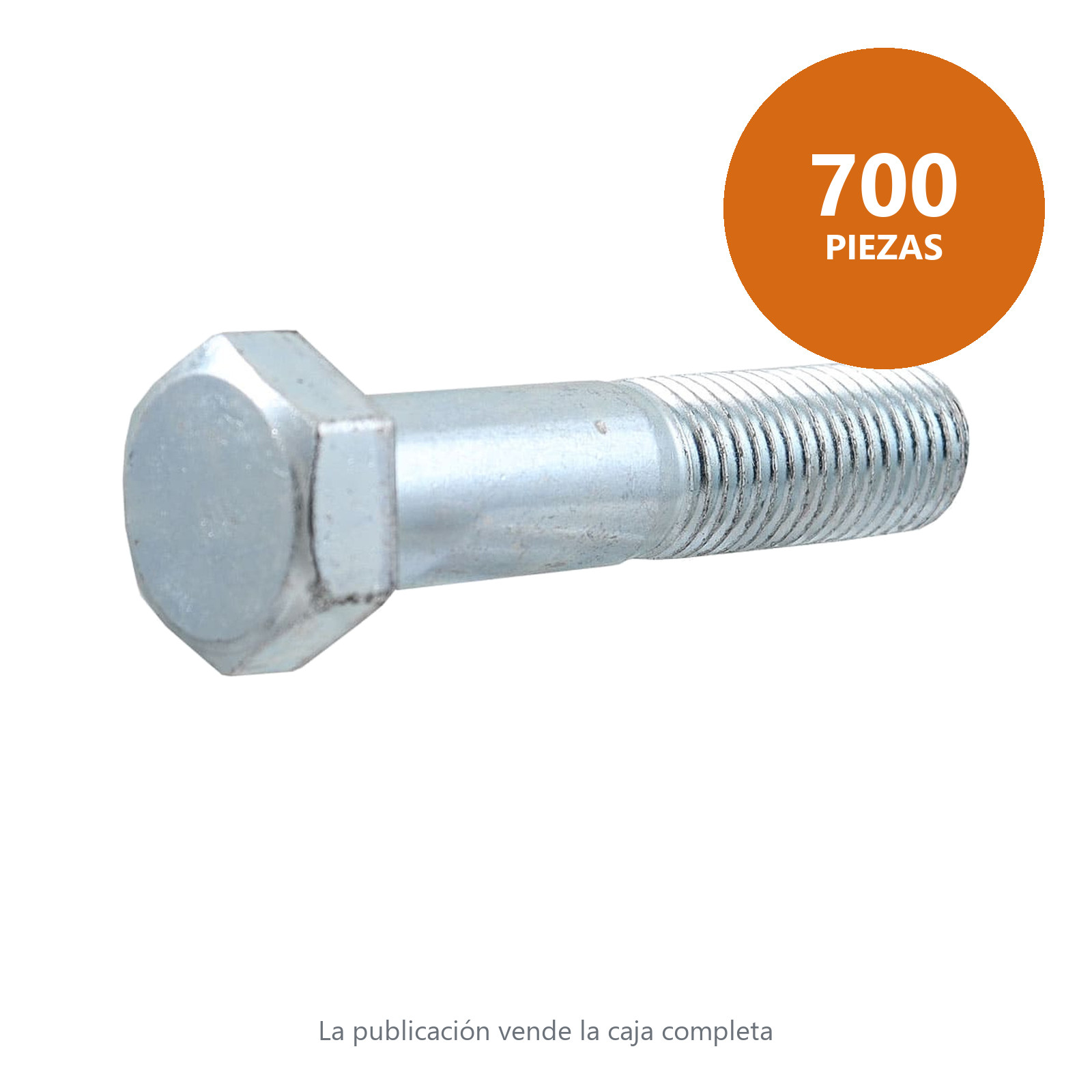 TORN. G2 GALV. 'RP'  1/4-20 X 5 (Precio x Pza - Caja Granel c/700) - Imagen 2
