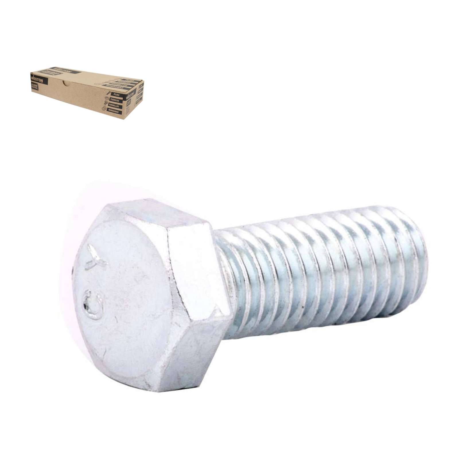 Tornillo G2 Galvanizado RC 5/16-18 x 3/4 Weston (Caja c/100 pzas)