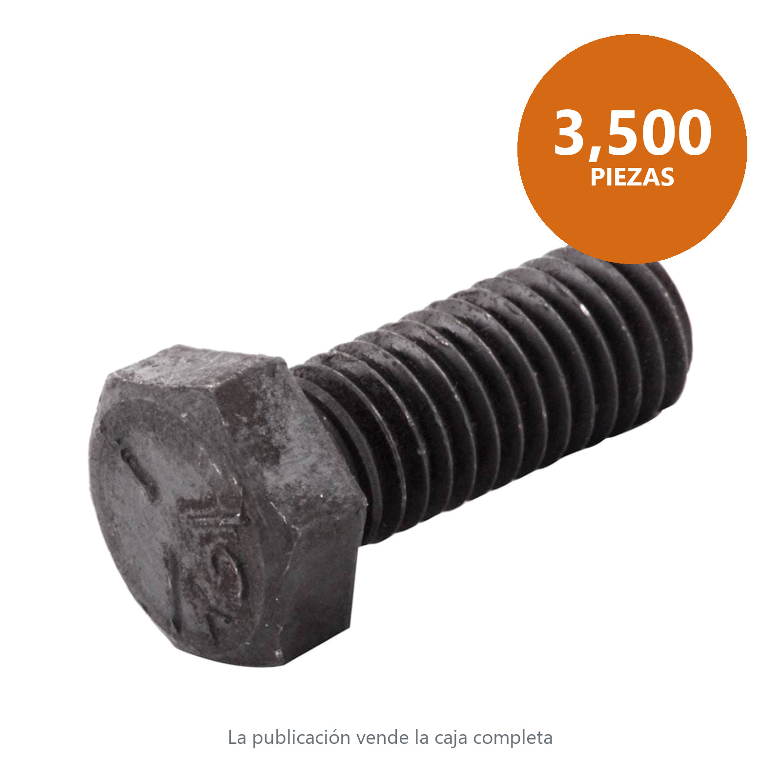 TORN. HEX. G5 NEGRO 1/4-20 X 3/4 (Precio x Pza - Caja a granel c/3500 pzas) - Imagen 2