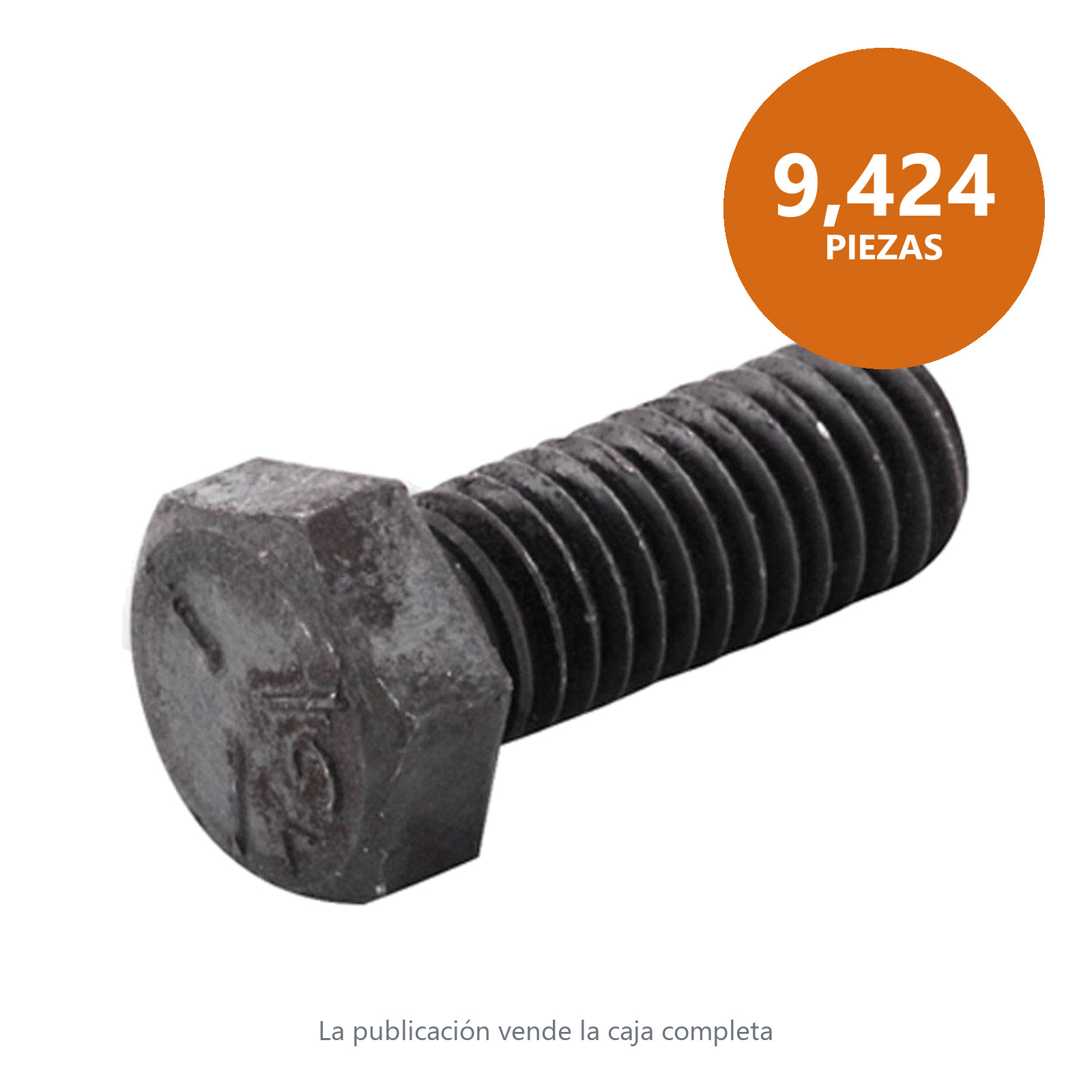 TORN. HEX. G5 NEGRO 3/8-16 X 3/4    (Precio x Pza - Caja a granel c/9424 pzas) - Imagen 2