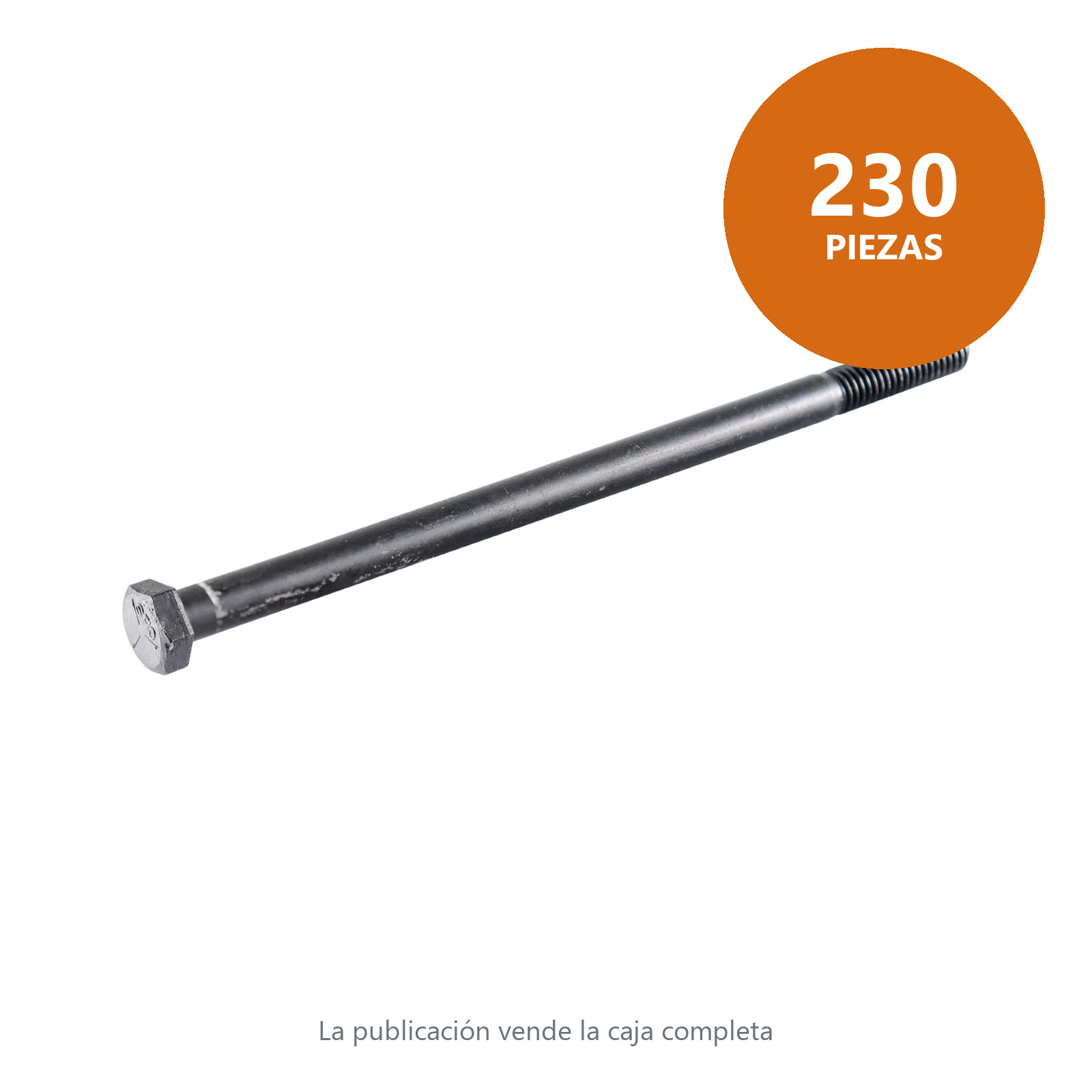 TORN. HEX. G5 NEGRO 3/8-16 X 7 (Precio x Pieza - Caja a granel c/230 pzs) - Imagen 3