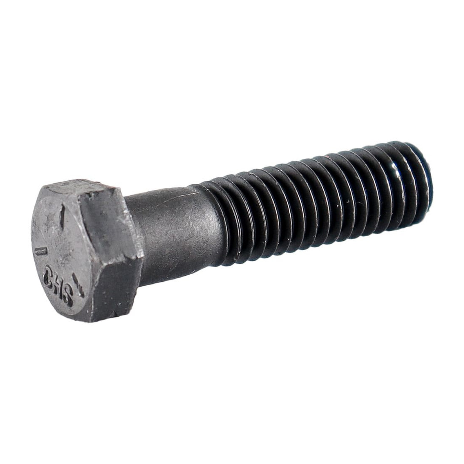 Tornillo Hexagonal Grado 5 Negro 7/16-14 x 1-3/4" Weston (Caja 580 piezas)
