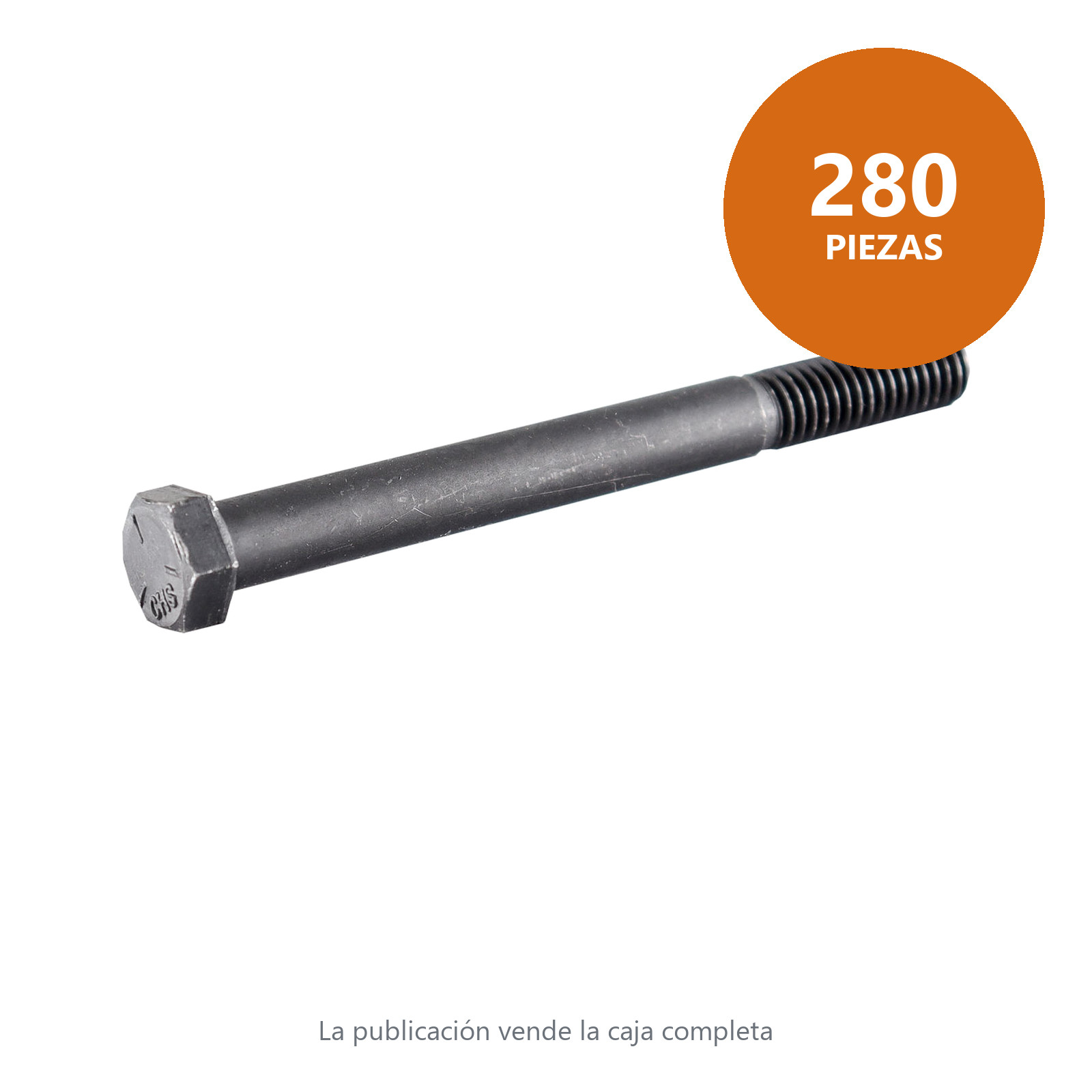 TORN. HEX. G5 NEGRO 7/16-14 X 4 (Precio x Pieza - Caja a granel c/180 pzs) - Imagen 3