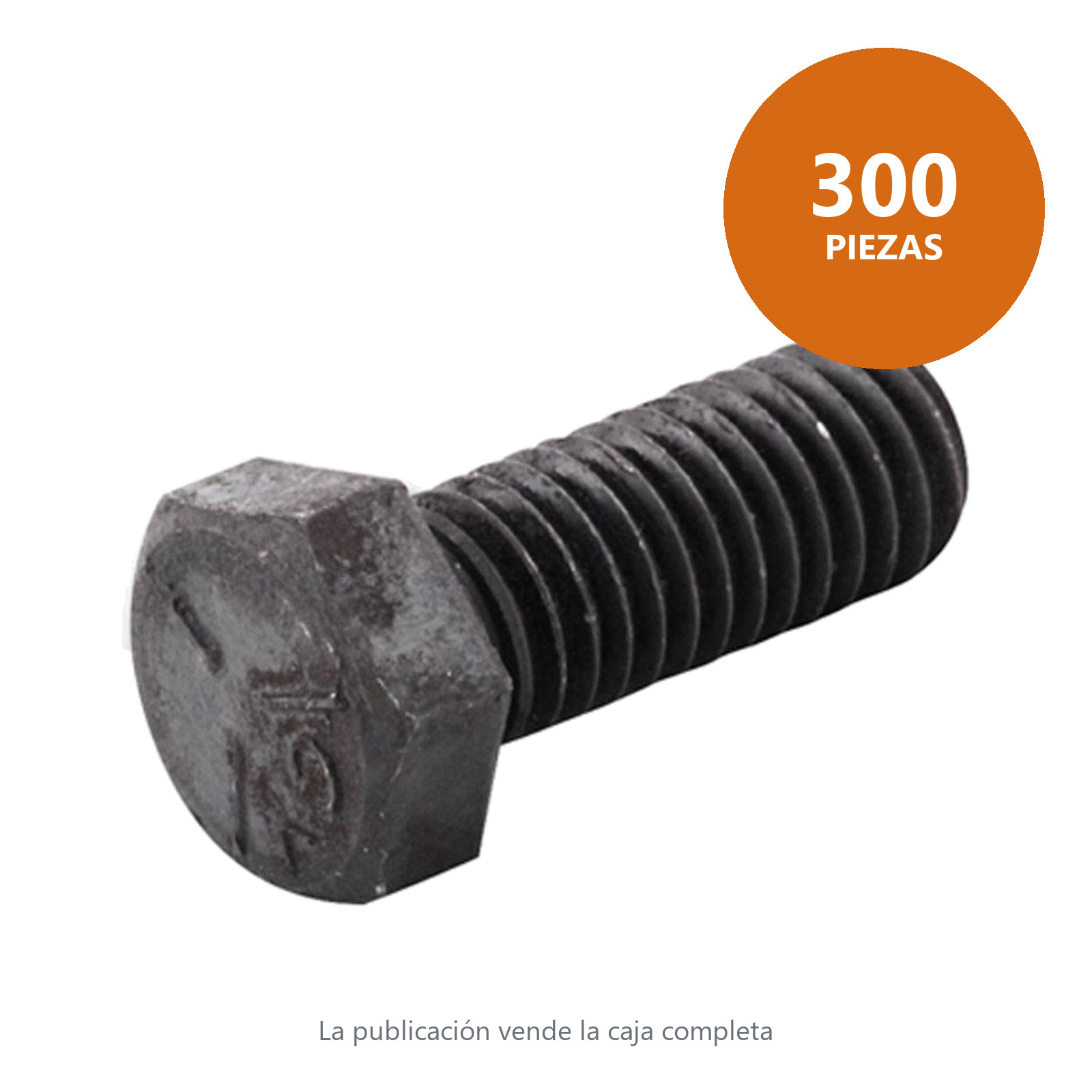TORN. HEX. G5 NEGRO 1/2-13 X 2-1/2    (Precio x Pza - Caja a granel c/300 pzas) - Imagen 2
