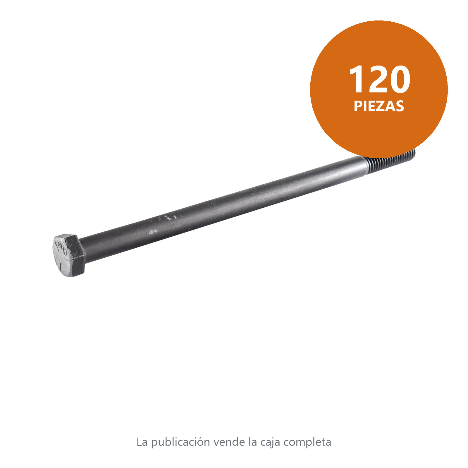TORN. HEX. G5 NEGRO 1/2-13 X 7 (Precio x Pieza - Caja a granel c/120 pzs) - Imagen 3
