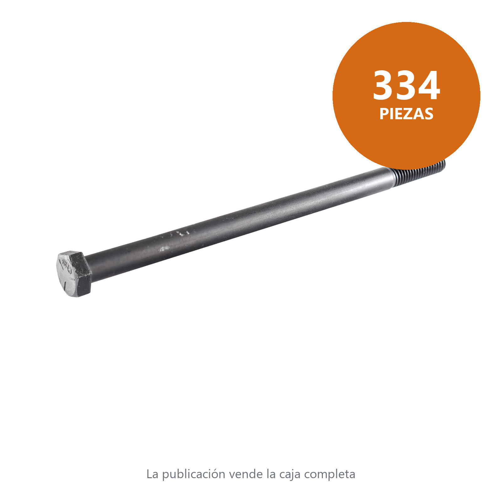 TORN. HEX. G5 NEGRO 1/2-13 X 8 (Precio x Pieza - Caja a granel c/334 pzs) - Imagen 3