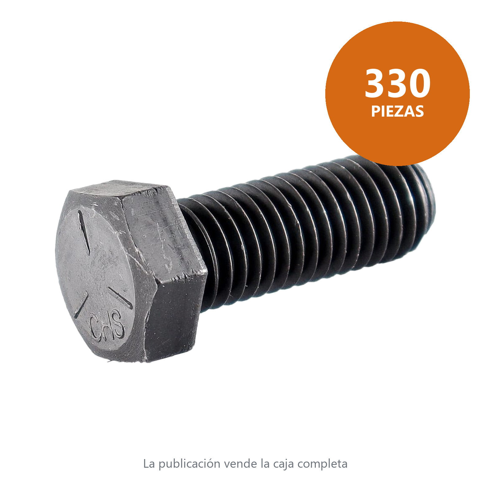 TORN. HEX. G5 NEGRO 9/16 X 2 (Precio x Pieza - Caja a granel c/330 pzs) - Imagen 3