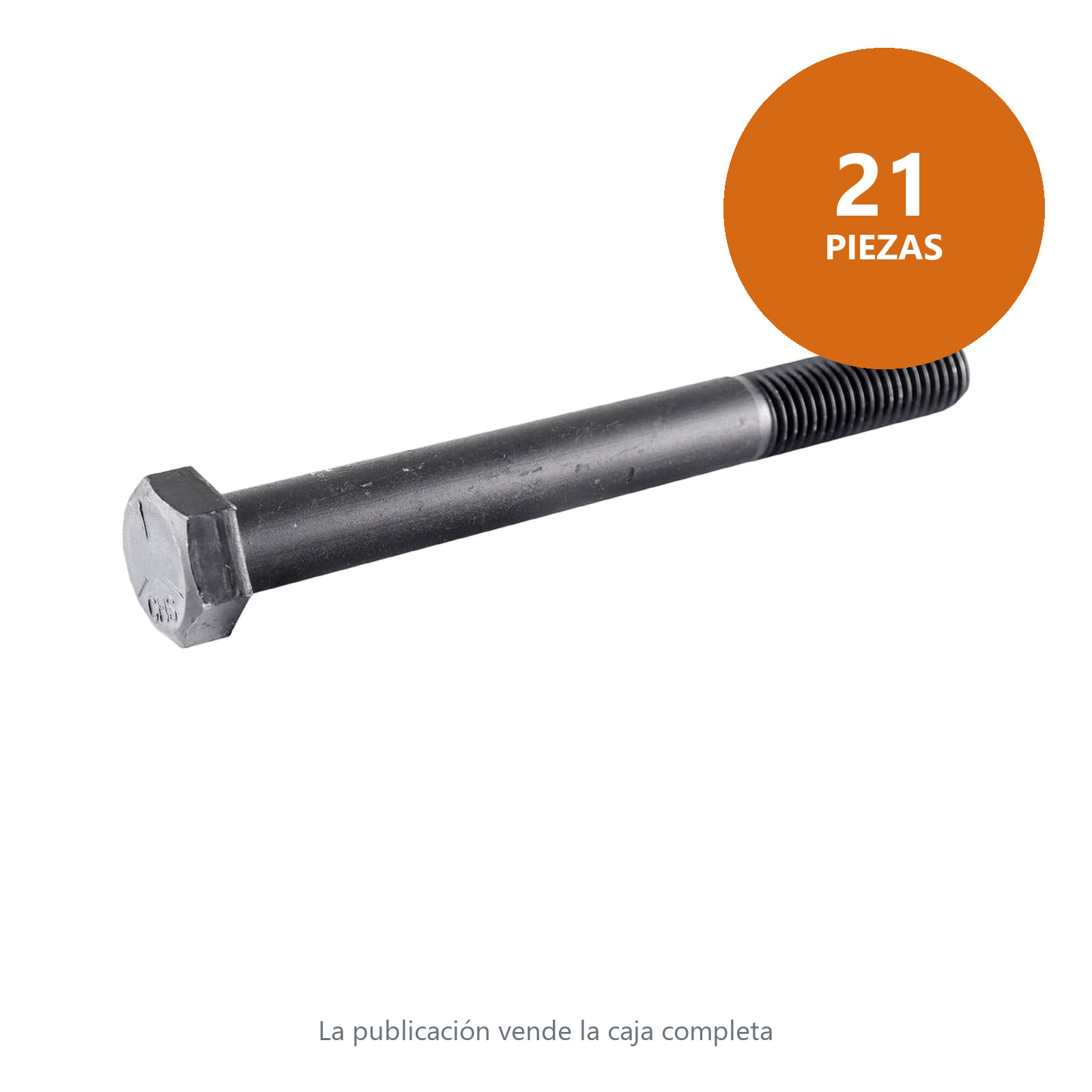 TORN. HEX. G5 NEGRO 3/4-10 X 7 (Precio x Pieza - Caja a granel c/21 pzs) - Imagen 3