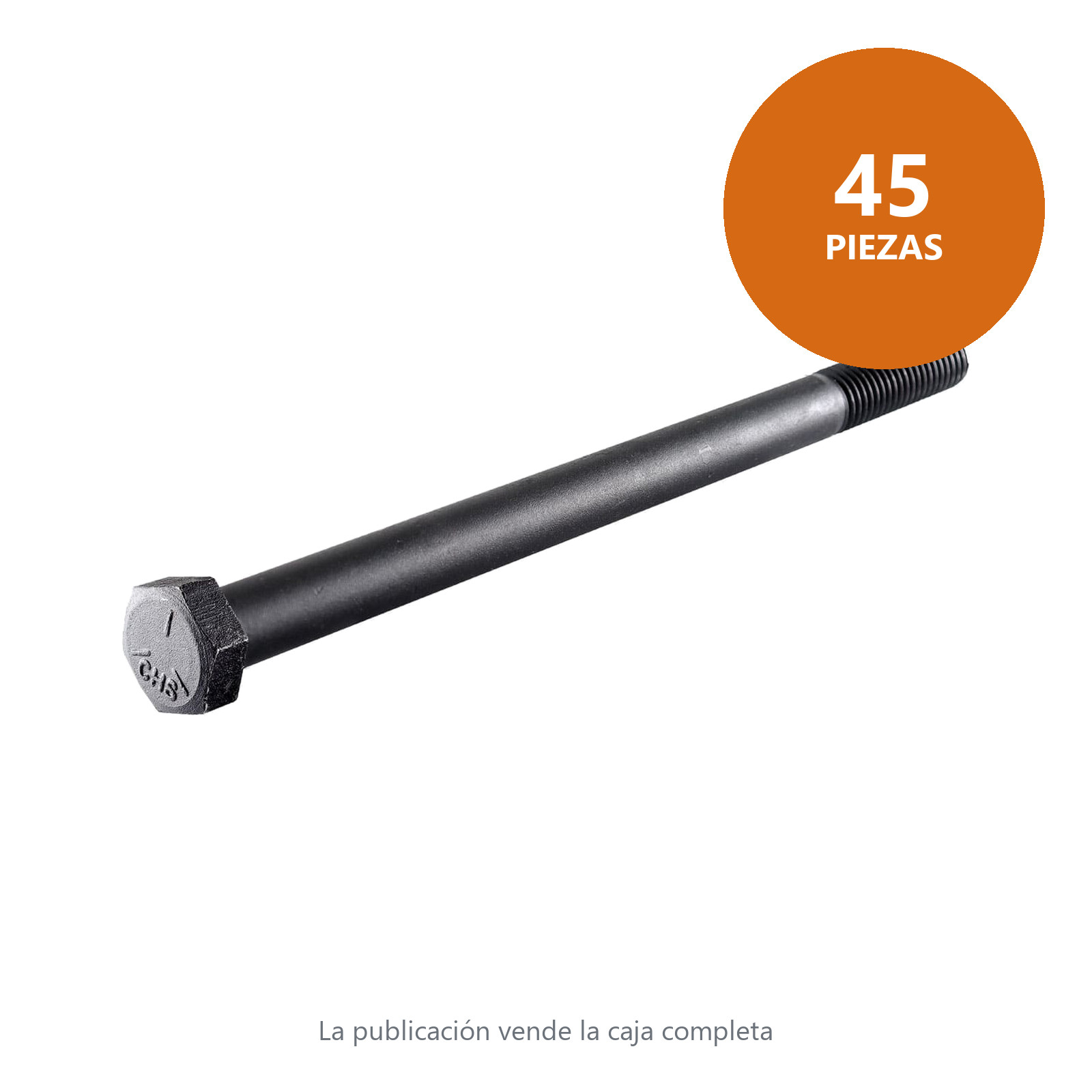 TORN. HEX. G5 NEGRO 3/4-10 X 8 (Precio x Pieza - Caja a granel c/45 pzs) - Imagen 3