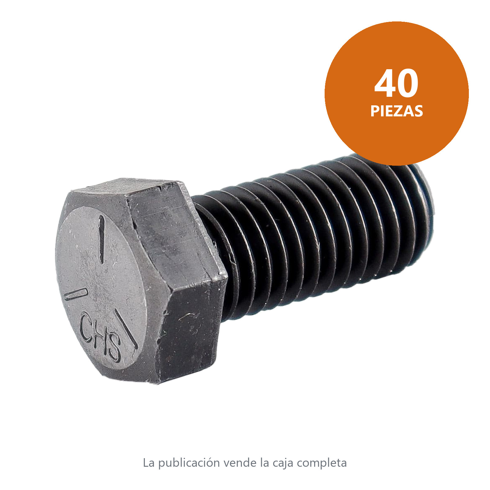 TORN. HEX. G5 NEGRO 7/8-9 X 7 (Precio x Pieza - Caja a granel c/40 pzs) - Imagen 2