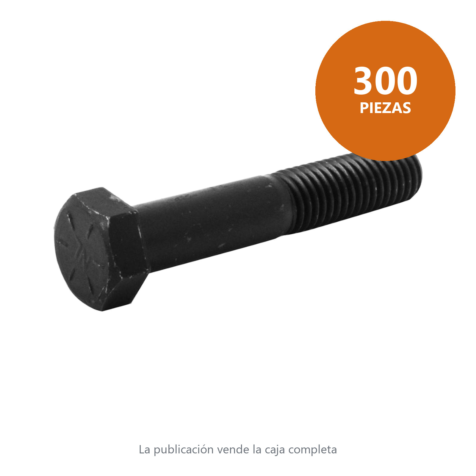 TORN. G8 NEGRO 3/8" x 5-1/2"     (Precio x Pza - Caja a granel c/300 pzas) - Imagen 2