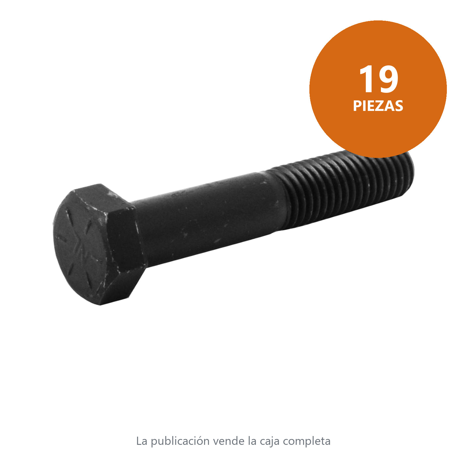 TORN. G8 NEGRO 1-1/2" x 4" (Precio x Pza - Caja a granel c/19pzas) - Imagen 2
