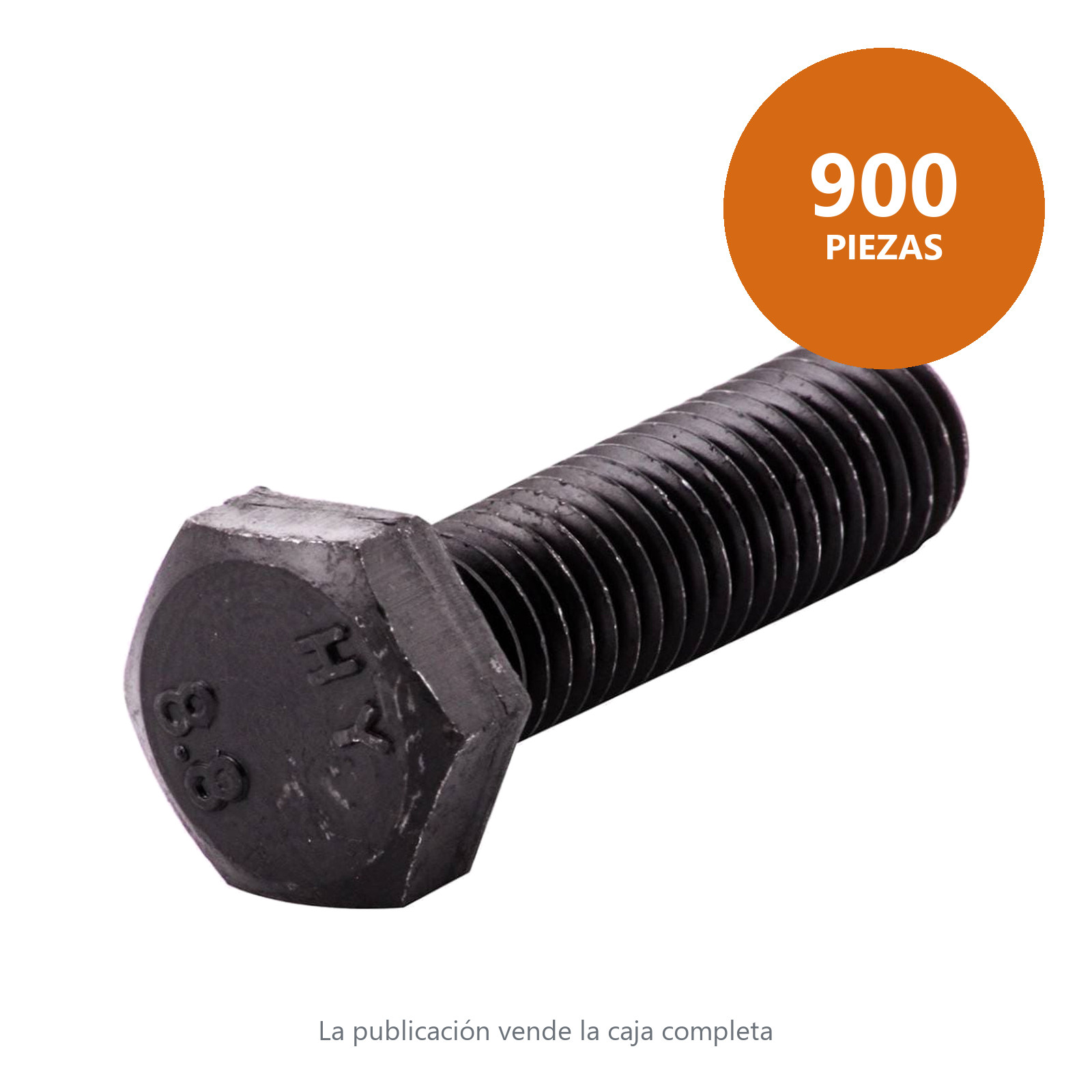 TORN. 8.8  RP    M8-1.25 X 55MM   (Precio x Pza - Caja a granel c/900 pzas) - Imagen 2