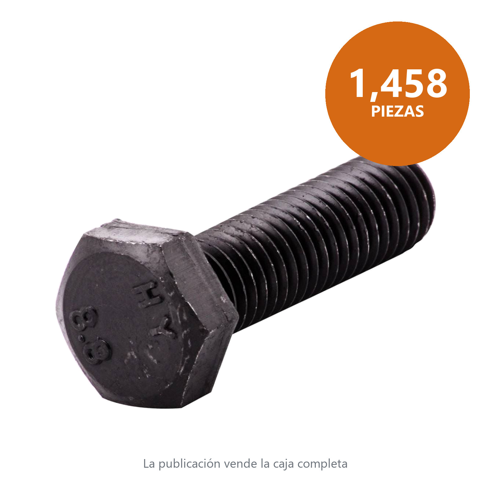 TORN. 8.8  RP    M8-1.25 X 100MM   (Precio x Pza - Caja a granel c/1458 pzas) - Imagen 2