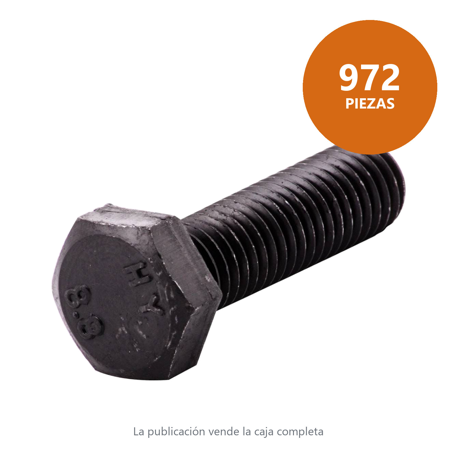 TORN. 8.8  RC   M16-2.0 X 40MM   (Precio x Pza - Caja a granel c/972 pzas) - Imagen 2