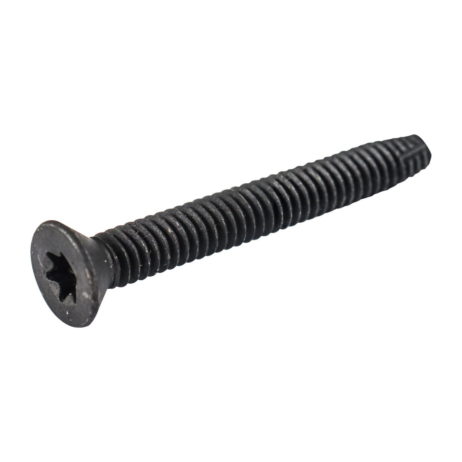 Tornillo Cabeza Plana Torx para Madera Negro 1/4 x 1" WESTON