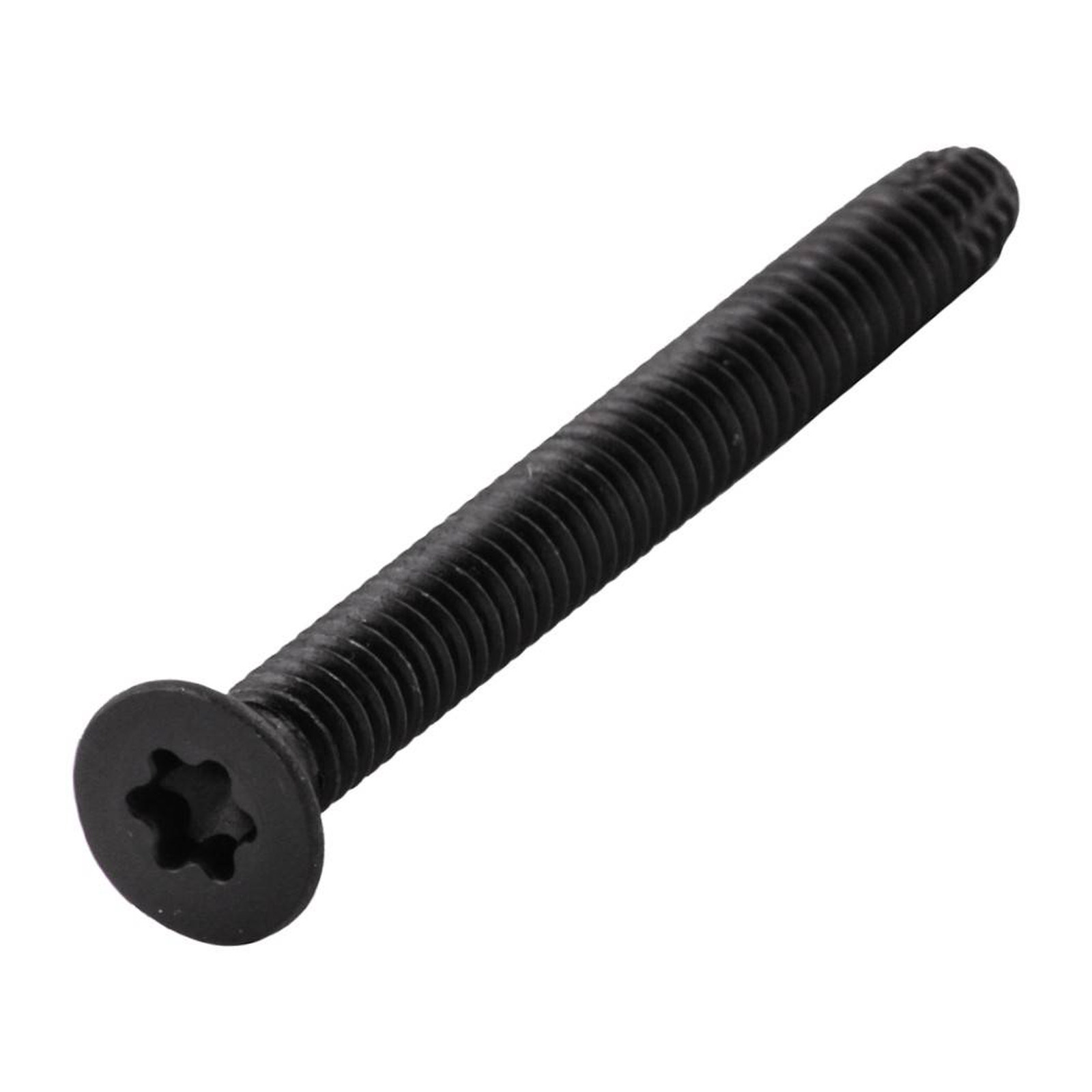 Tornillo Cabeza Plana Torx Negro 1/4 x 2 WESTON