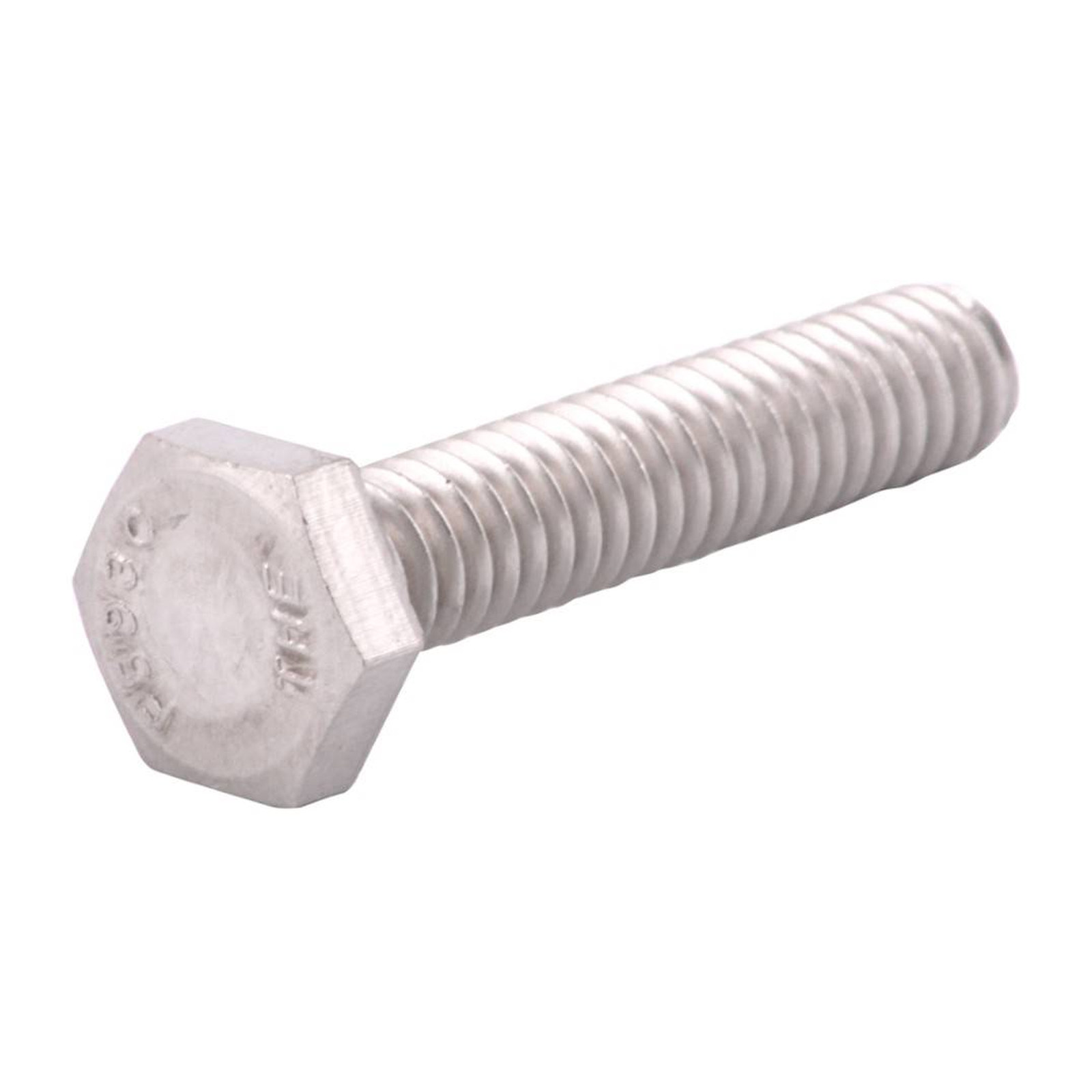 TORNILLO HEX ACERO INOX. 'RP' 3/4-10 X 5-1/2"   (Precio x Caja - Caja c/15 pzas)