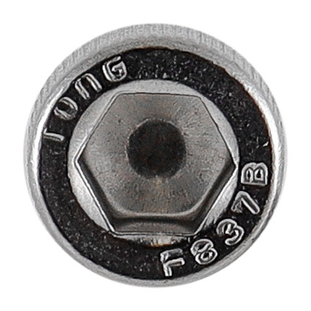 TORN. ALLEN CILINDRICO INOX 304 UNC #4-40x3/8 ROSCA COMPLETA (Precio x Pza - Caja c/100 pzs) - Imagen 2