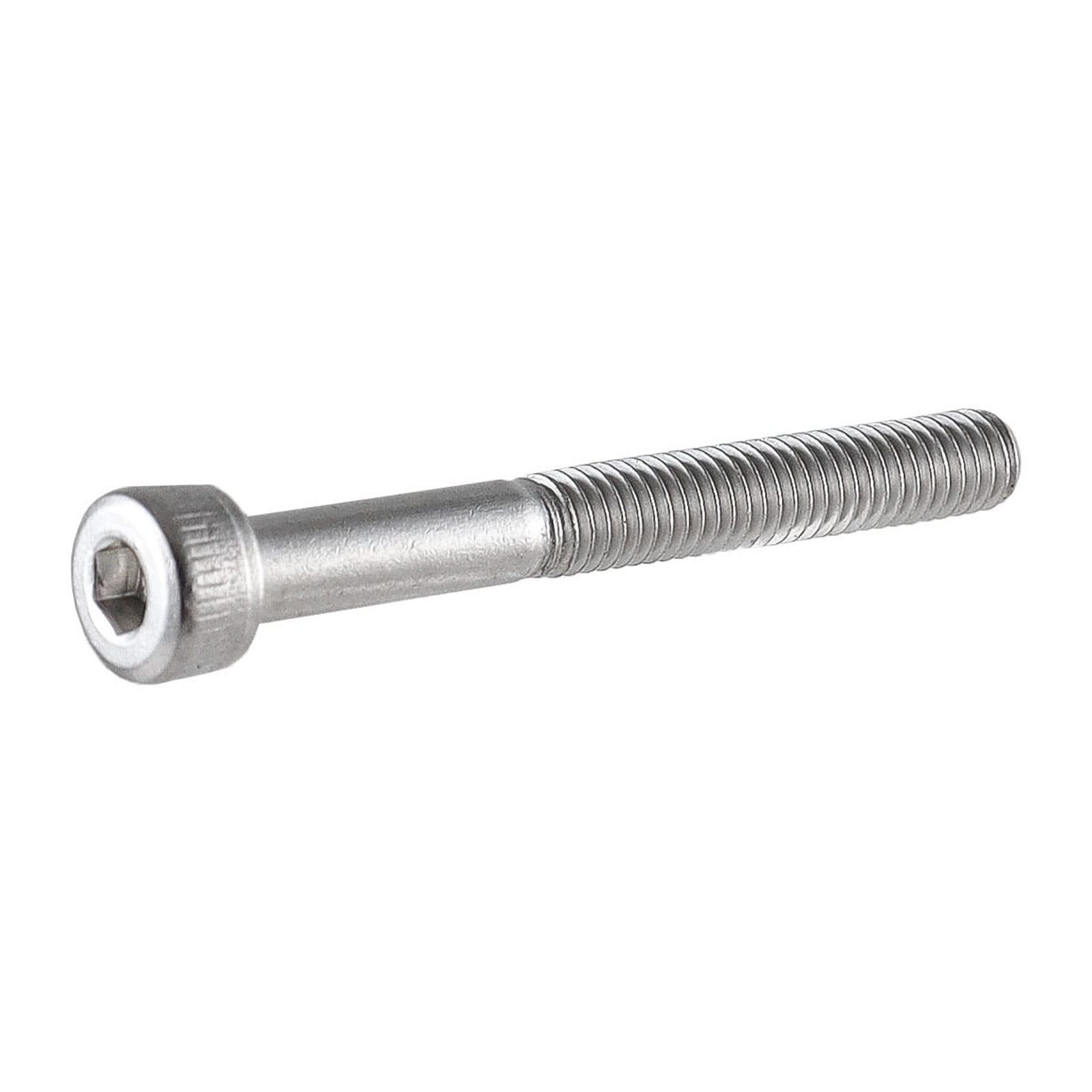 Tornillo Allen Cilíndrico Inoxidable 304 DIN 912 M4-0.70 x 30 mm Rosca Parcial WESTON