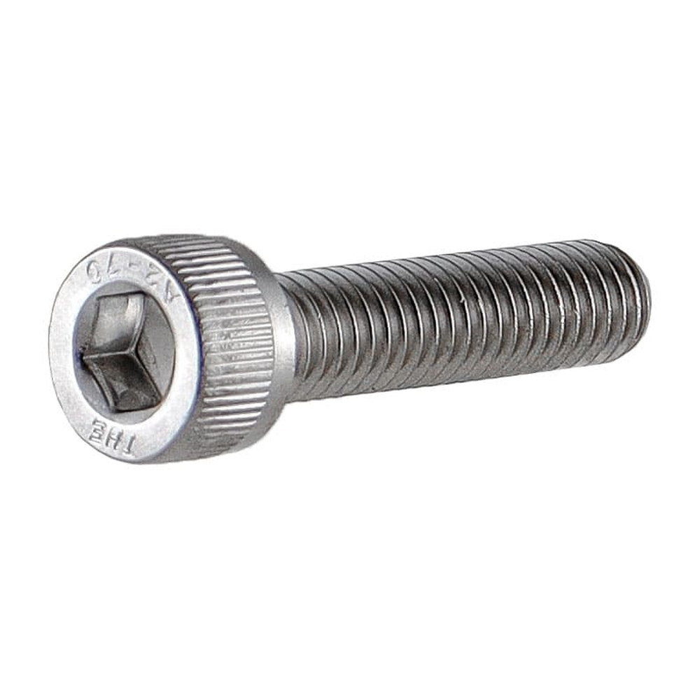 Tornillo Allen Cilíndrico Inoxidable 304 DIN 912 M6-1.00x25mm Rosca Completa WESTON