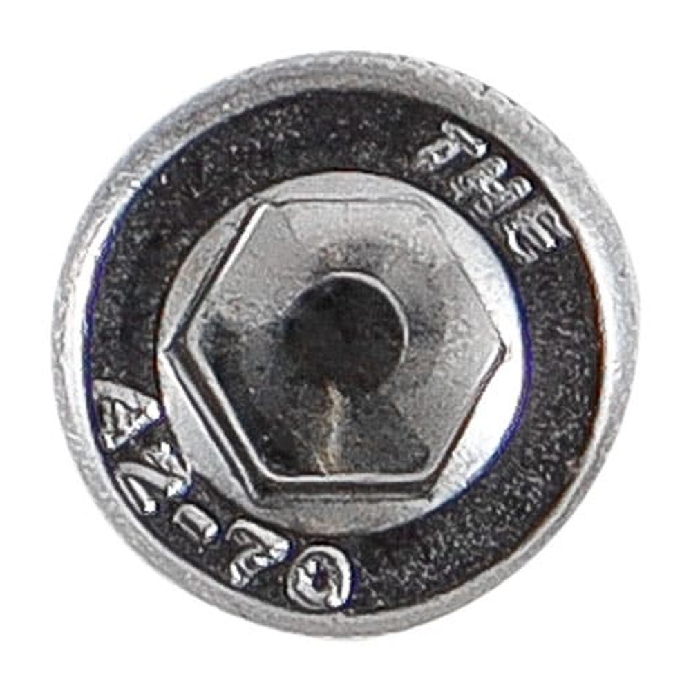 TORN. ALLEN CILINDRICO INOX 304 DIN912 M8-1.25x50MM ROSCA PARCIAL (Precio x Pza - Caja c/50 pzs) - Imagen 2