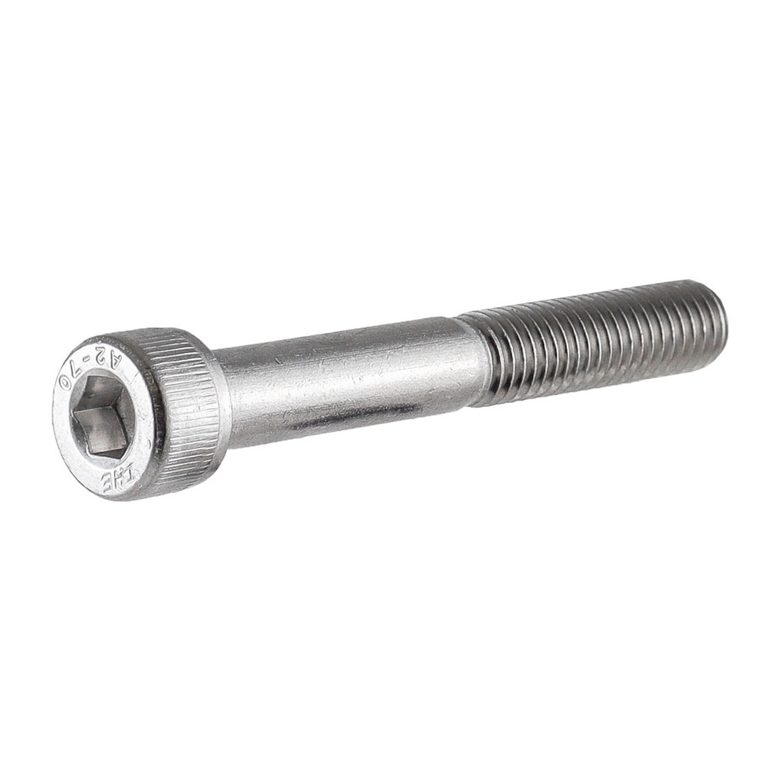 Tornillo Allen Cilíndrico Inoxidable 304 DIN 912 M8-1.25x60 mm Rosca Parcial WESTON