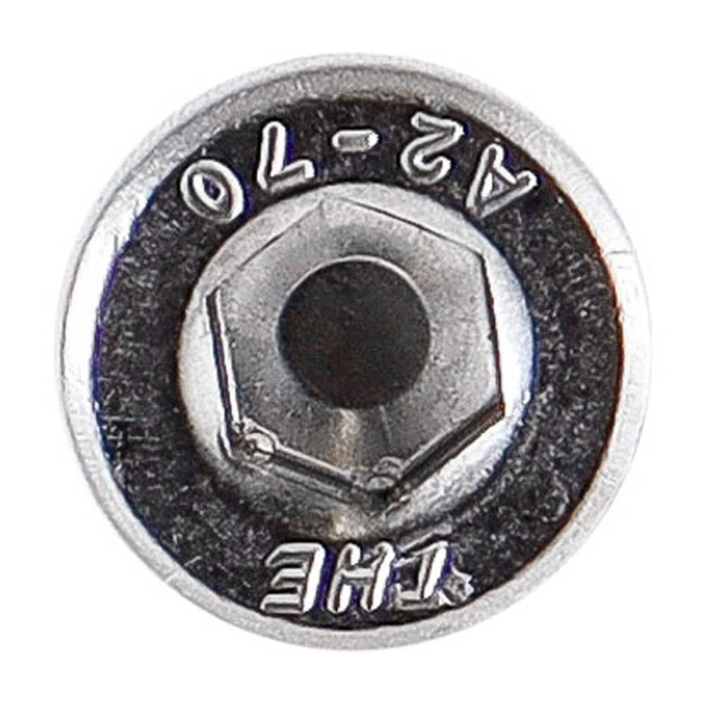TORN. ALLEN CILINDRICO INOX 304 DIN912 M12-1.75x80MM ROSCA PARCIAL (Precio x Pza - Caja c/25 pzs) - Imagen 2