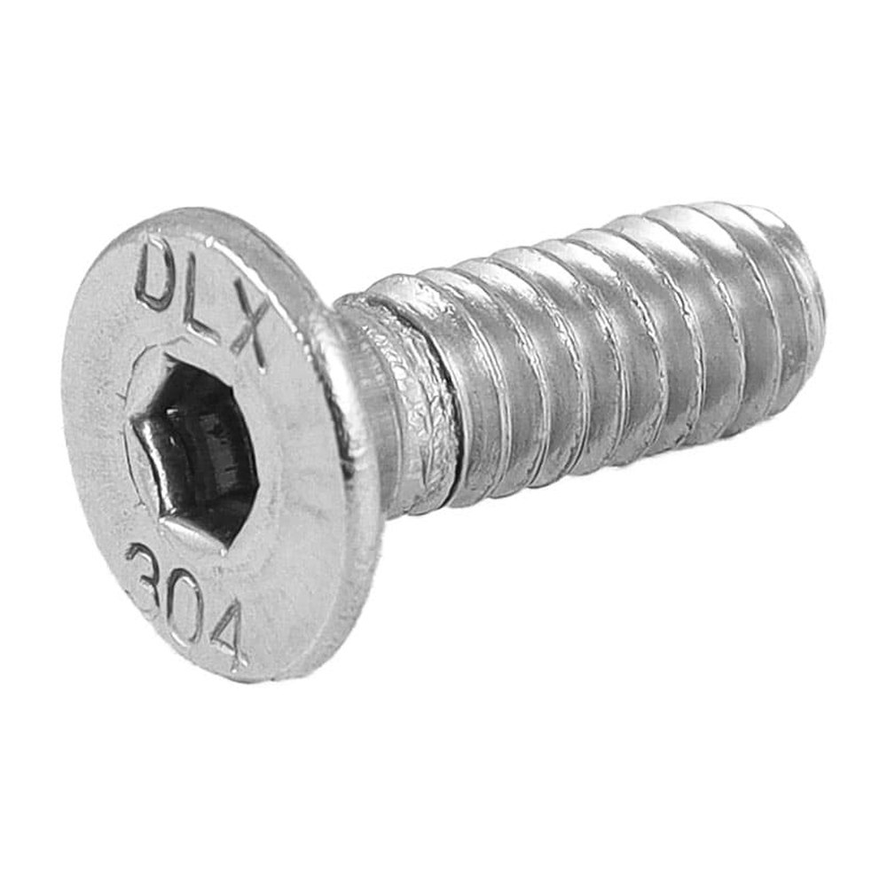 Tornillo Allen Cabeza Plana Inoxidable #10 x 1-1/2" Weston (Caja c/100 pzas)