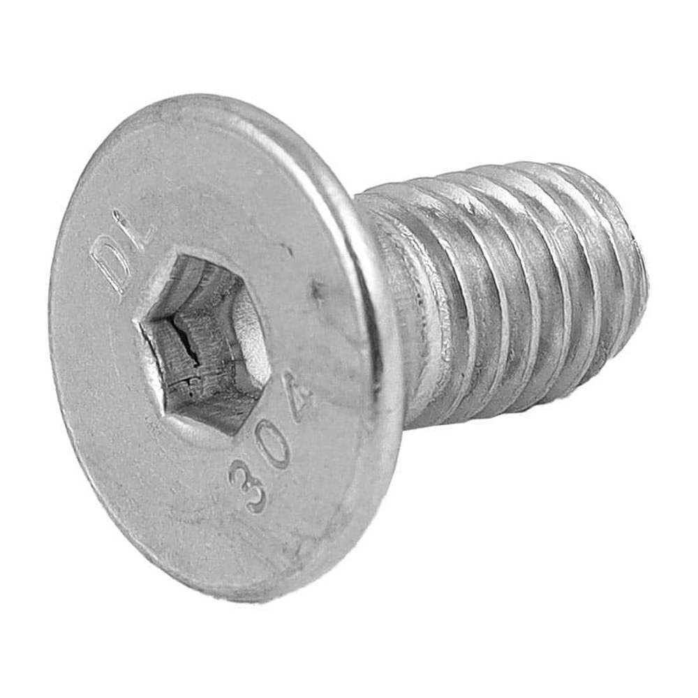 Tornillo Allen Cabeza Plana Acero Inoxidable 304 3/8 x 1" WESTON (Caja c/100 pzas)
