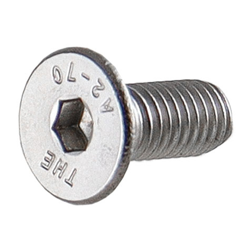 Tornillo Allen Cabeza Plana Acero Inoxidable 304 DIN 7991 M12-1.75 x 25 mm WESTON
