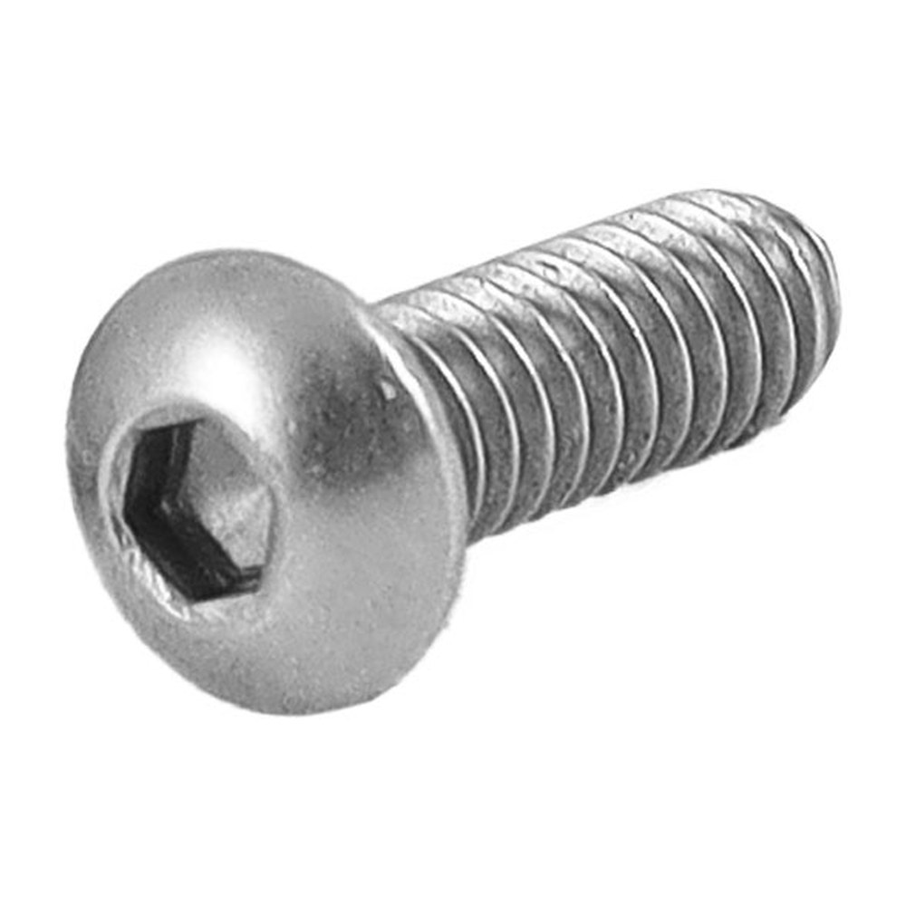 Tornillo Allen Cabeza Botón Acero Inoxidable 304 #10 x 1/4 WESTON