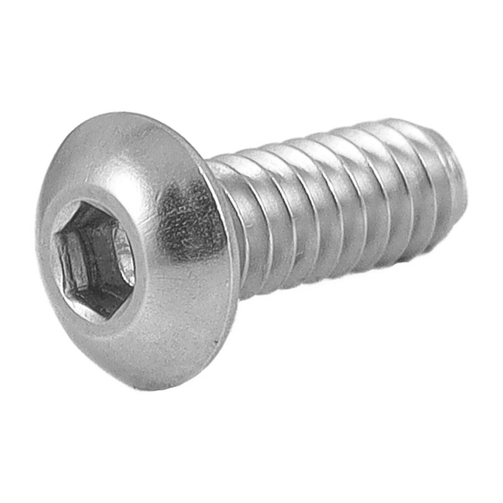 Tornillo Allen Cabeza Botón Acero Inoxidable 304 3/8" x 1" Weston