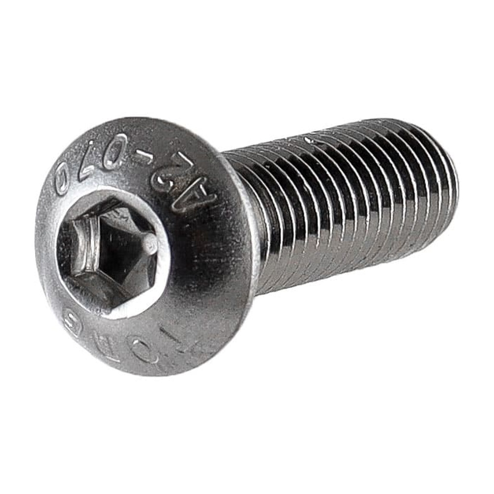 Tornillo Allen Cabeza Botón Acero Inoxidable 304 M5-0.80 x 30 mm Weston