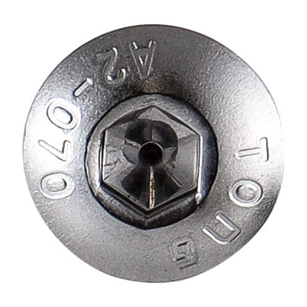 TORN. ALLEN CABEZA BOTON INOX304 M10-1.50 x 30MM (Precio x Pza - Caja c/50 pzas) - Imagen 2