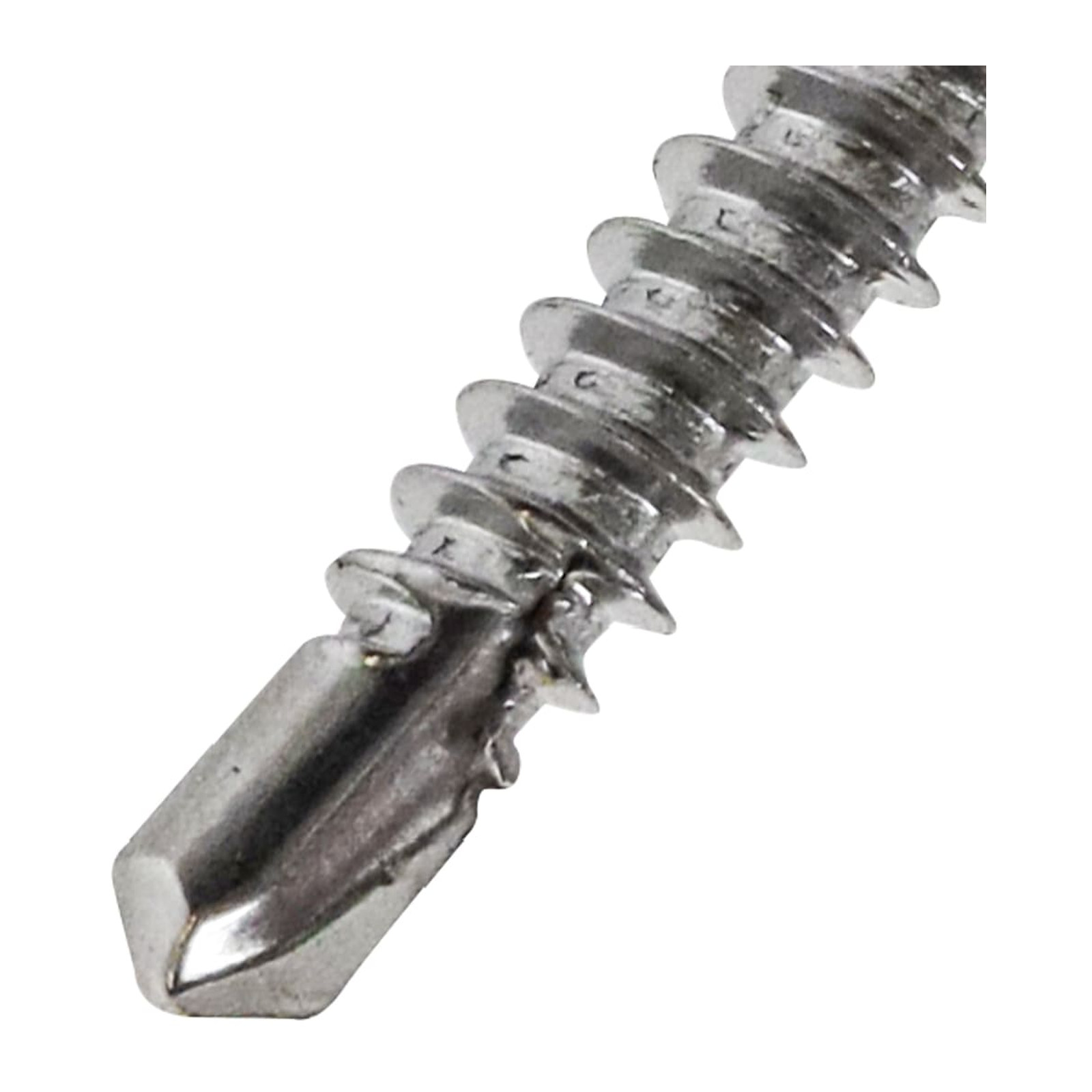 PIJA K-LATH PUNTA BROCA ACERO INOX. 410 #8X3/4 (precio por caja, caja con 500 piezas - Imagen 3