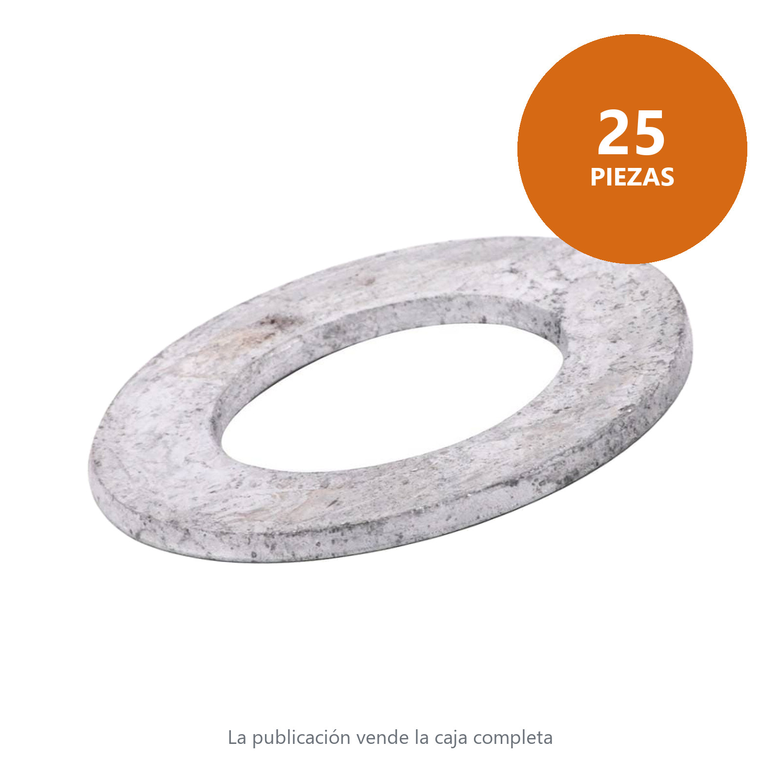 RONDANA PLANA F436 GIC 1-3/8"   (Precio x Pza - Caja c/25 pzas) - Imagen 2