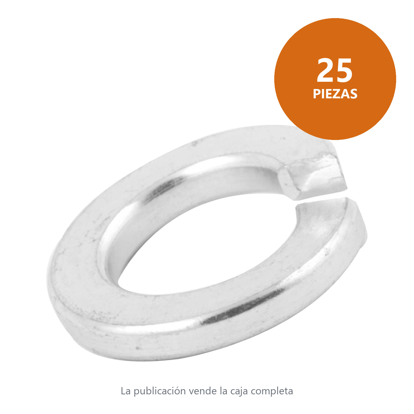 RONDANA DE PRESION GALVAN. 1-1/8  (Precio x Pza - Caja c/25 pzas) - Imagen 2