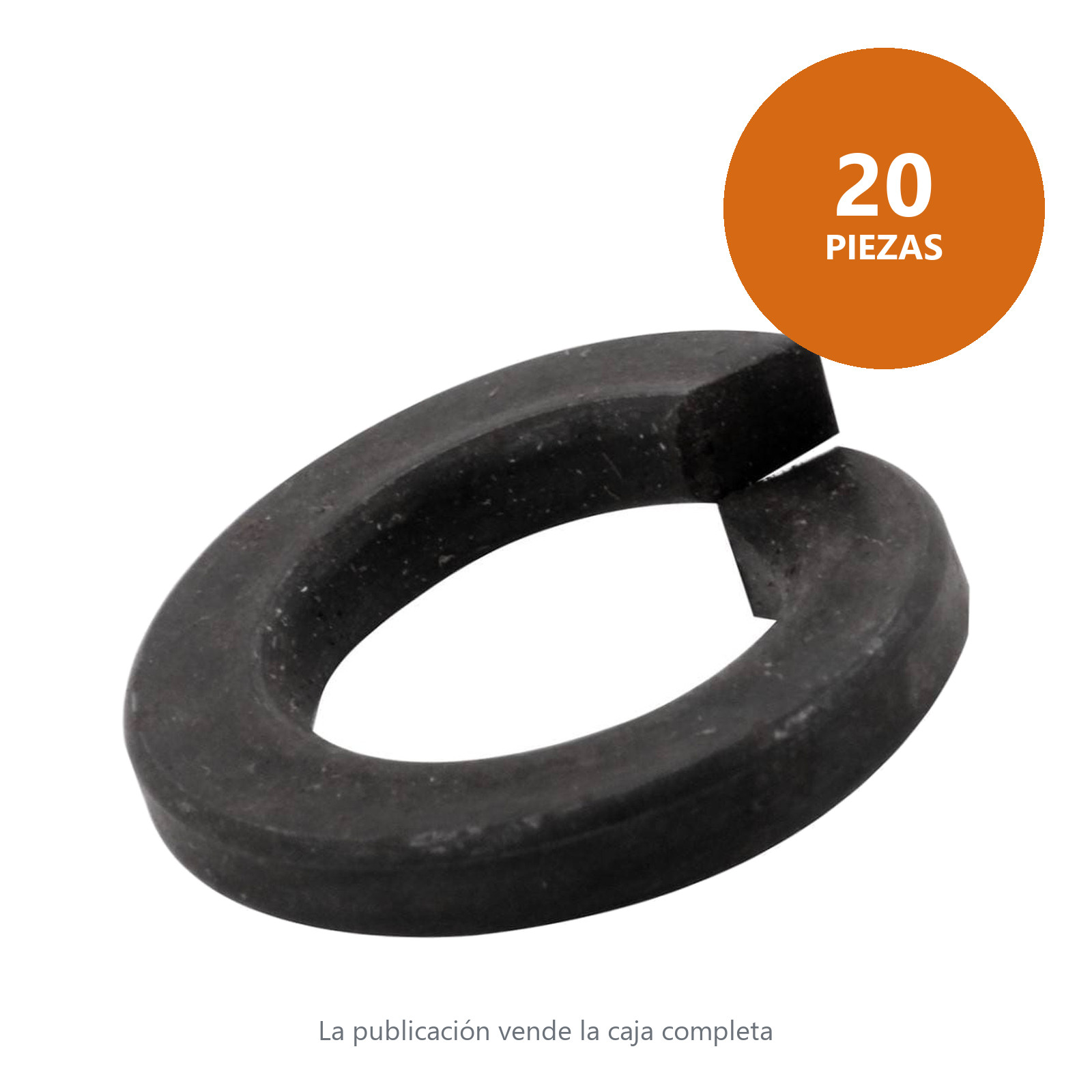 RONDANA DE PRESION NEGRA 1-3/8   (Precio x Pza - Caja c/20 pzas) - Imagen 2