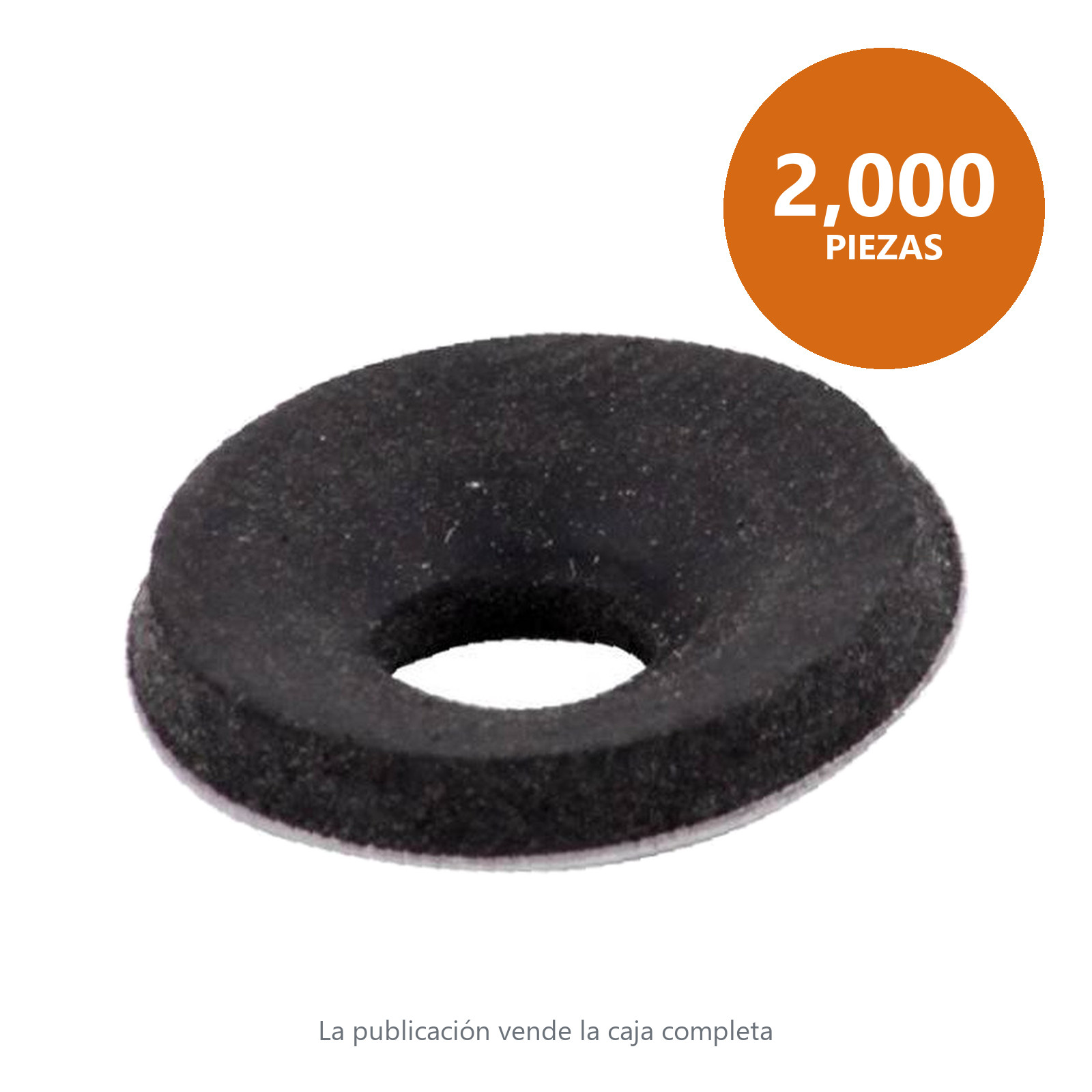 RONDANA SELLADORA 6.3 X 16MM (Precio x pieza - Empaque c/2000 pzas) - Imagen 2